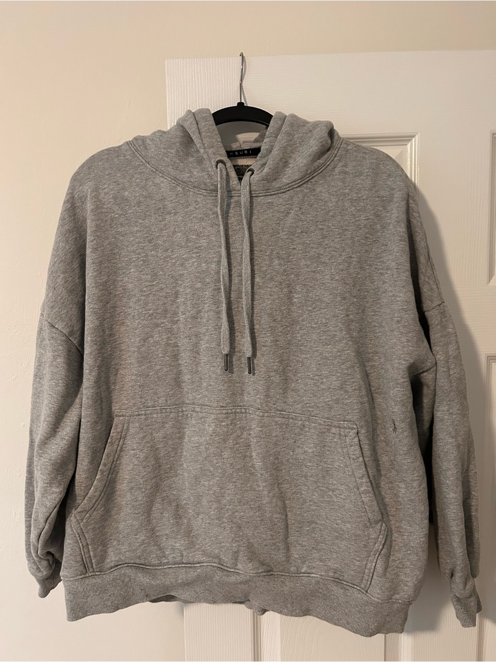 Ksubi Gray Hoodie